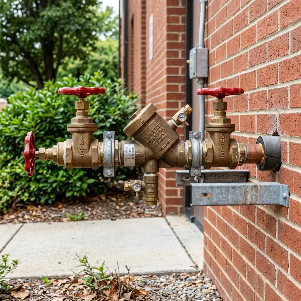 Backflow Prevention Plumber in Eagle, PA